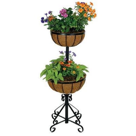 Gardman Usa 2 Tier Forge Planter R525
